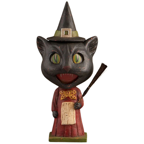 Bethany Lowe Catrina Whisker Witch front