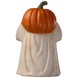 Bethany Lowe Ghost Jack O Lantern back