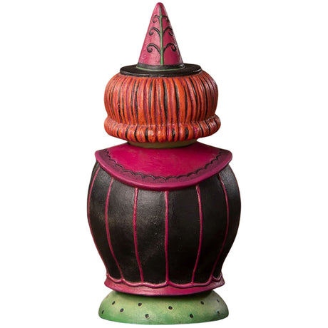 Johanna Parker Hagatha and Jack Spooks Jar back