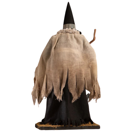 Bethany Lowe Hildegard with Potion Basket back