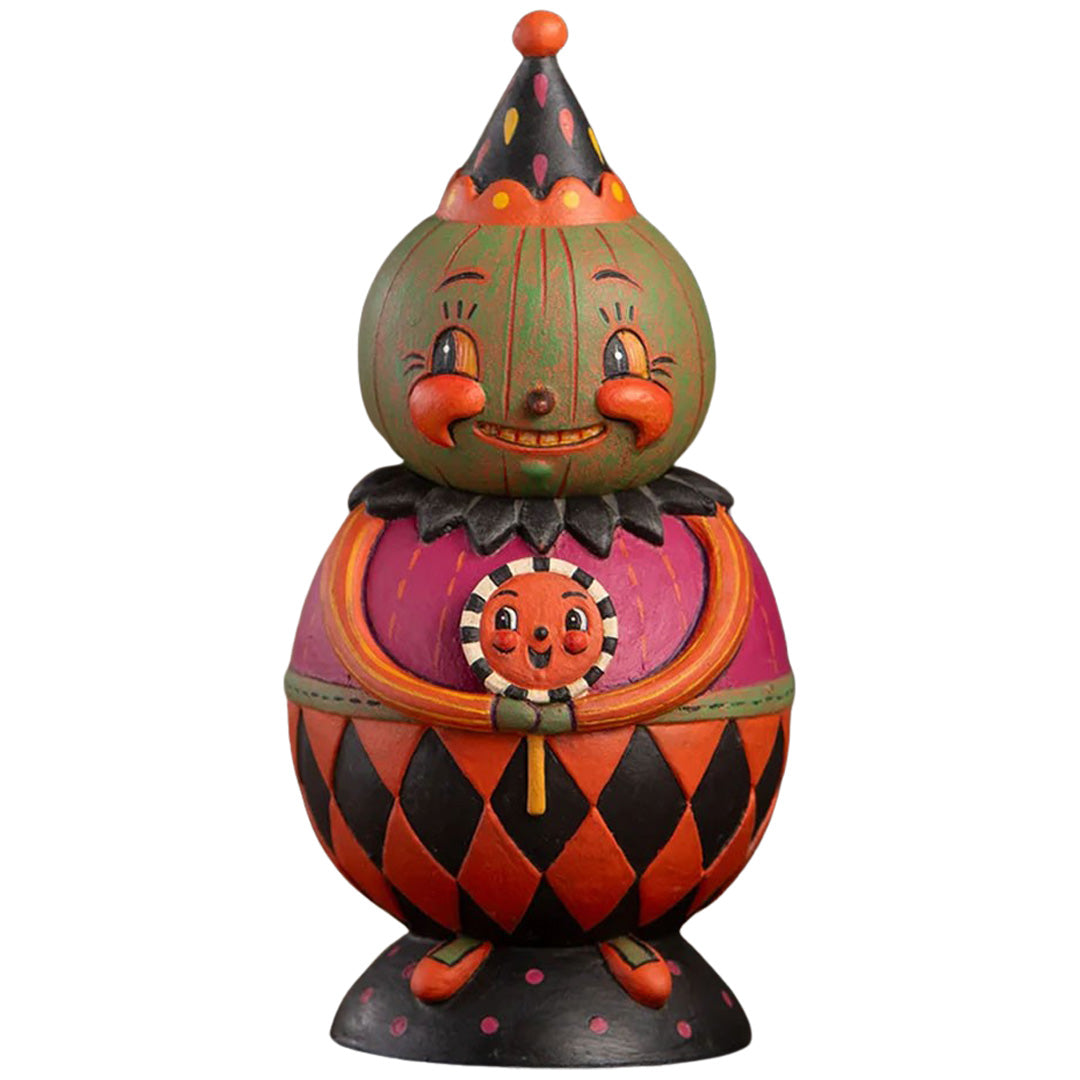 Jackie Green-O-Ween Spooks Jar by Johanna Parker – Cuddle Decor