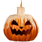Bethany Lowe Melting Midnight Glow Pumpkin front