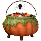 Bethany Lowe Poison Pumpkin Cauldron PM back