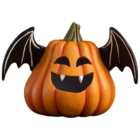Bethany Lowe Pumpkin Bat Luminary front