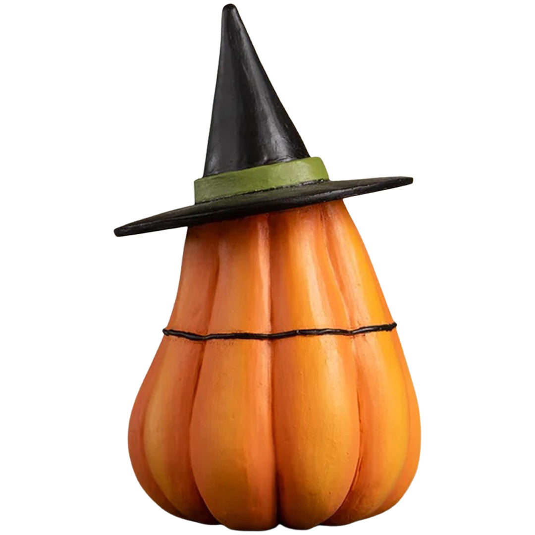 Bethany Lowe Pumpkin Witch Luminary back