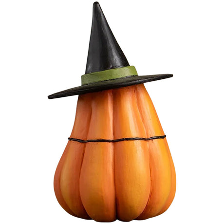 Bethany Lowe Pumpkin Witch Luminary back
