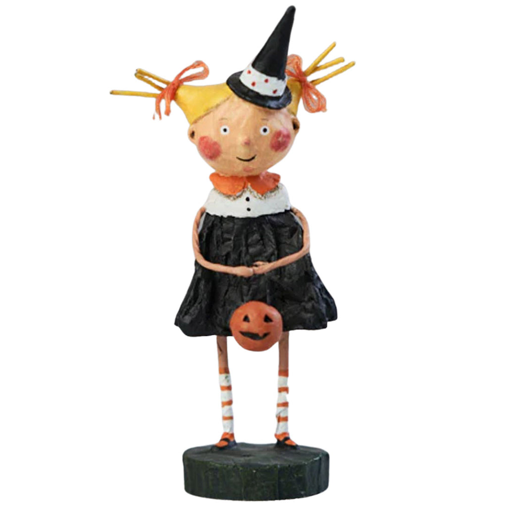 Adorable Dora Halloween Figurine and Collectible by Lori Mitchell