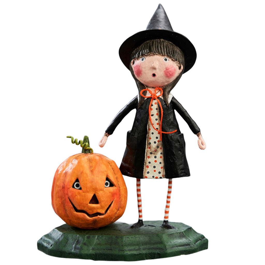 Agatha and Jack Halloween Figurine by Lori Mitchell