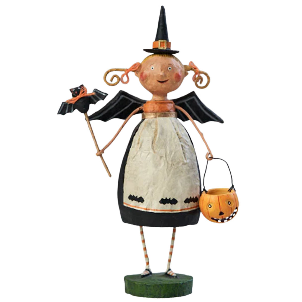Batty Betty Halloween Figurine and Collectible by Lori Mitchell