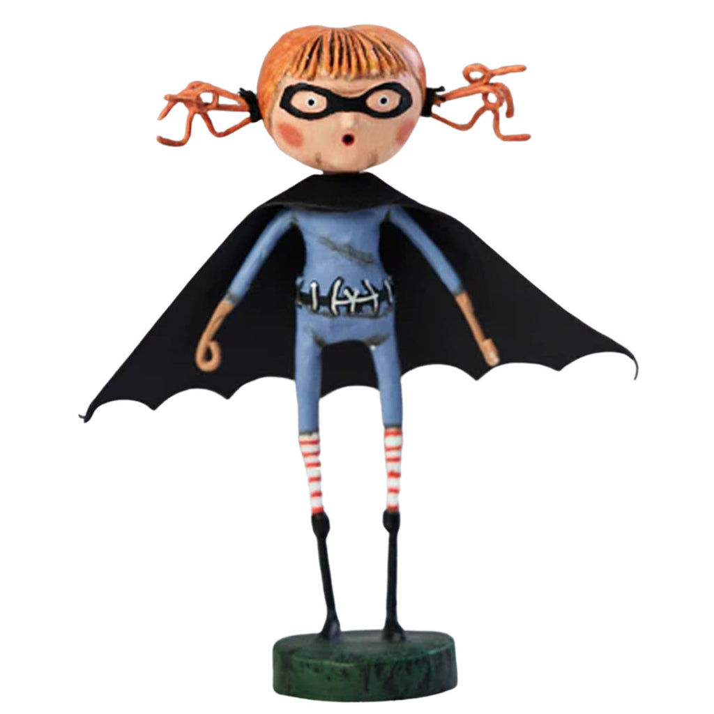 Batty Natty Halloween Figurine and Collectible by Lori Mitchell