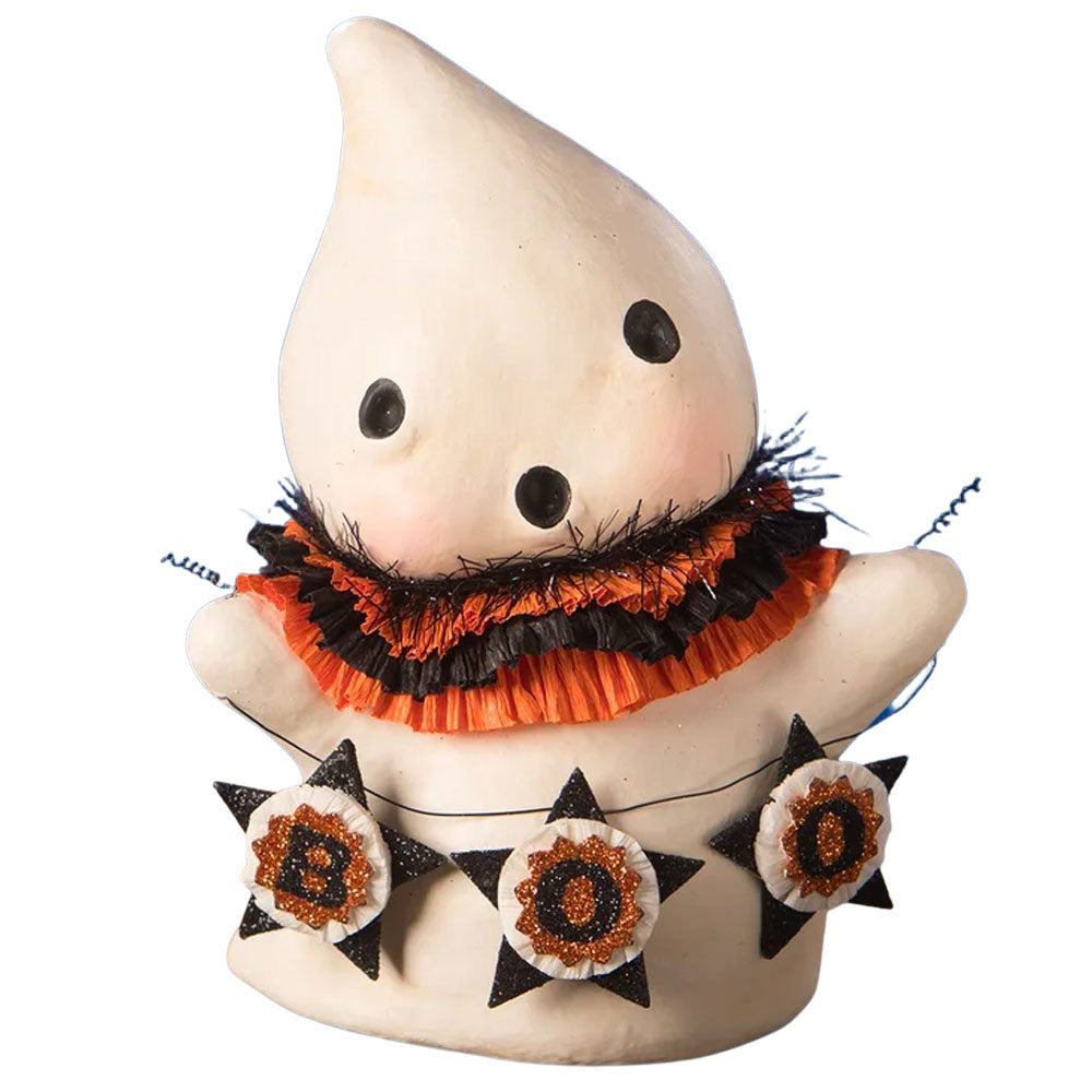 Boo's Boo by Michelle Allen for Bethany Lowe Ghost Halloween figurine