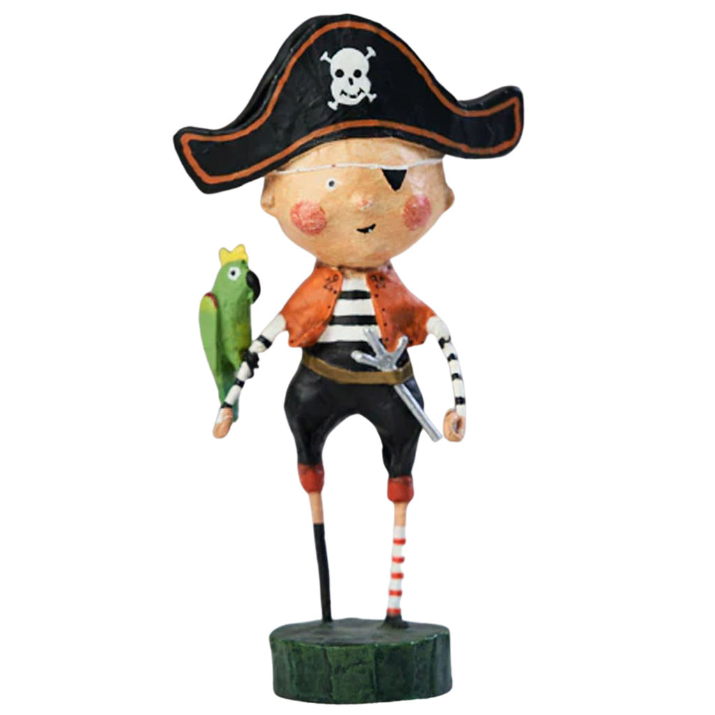 Captain Kidd Halloween Figurine and Collectible by Lori Mitchell