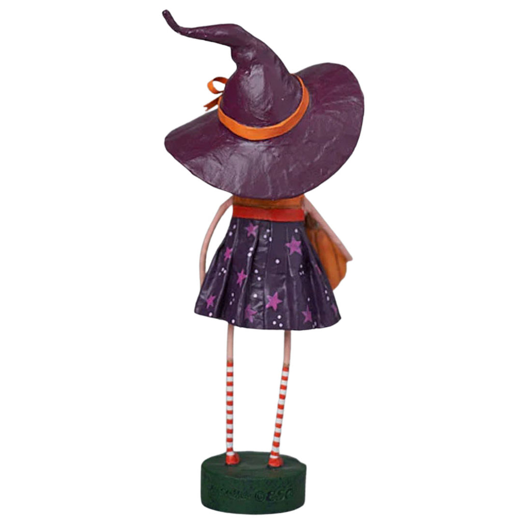 Charmed, Halloween Figurine, designed by Lori Mitchell back