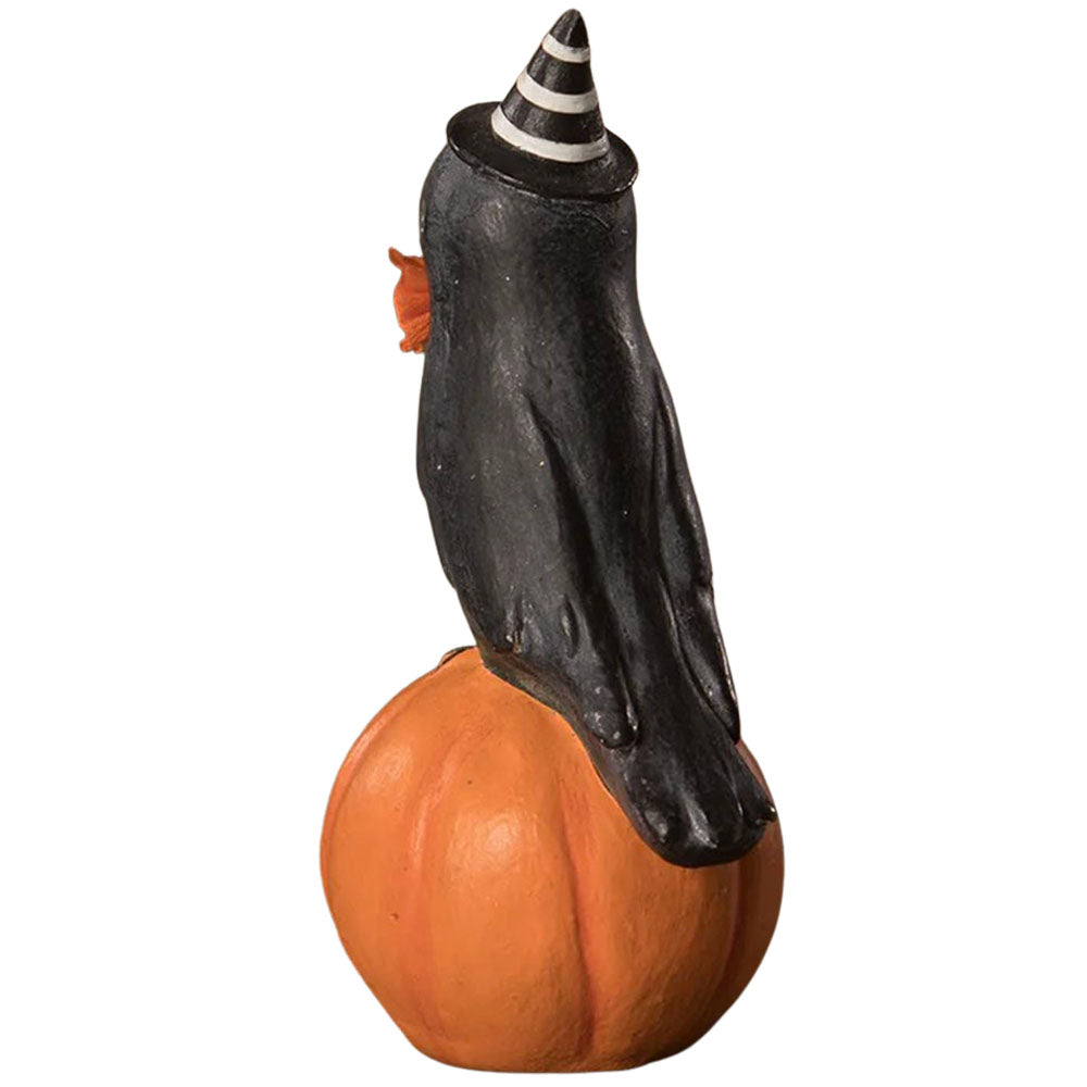 Bethany Lowe Crow On Jack O'Lantern - Thumbnail 2