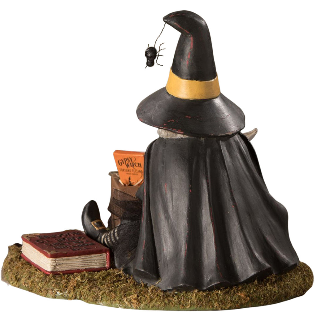 DIY Fortune Tellers Kit Witch Halloween Figurine by Bethany Lowe back