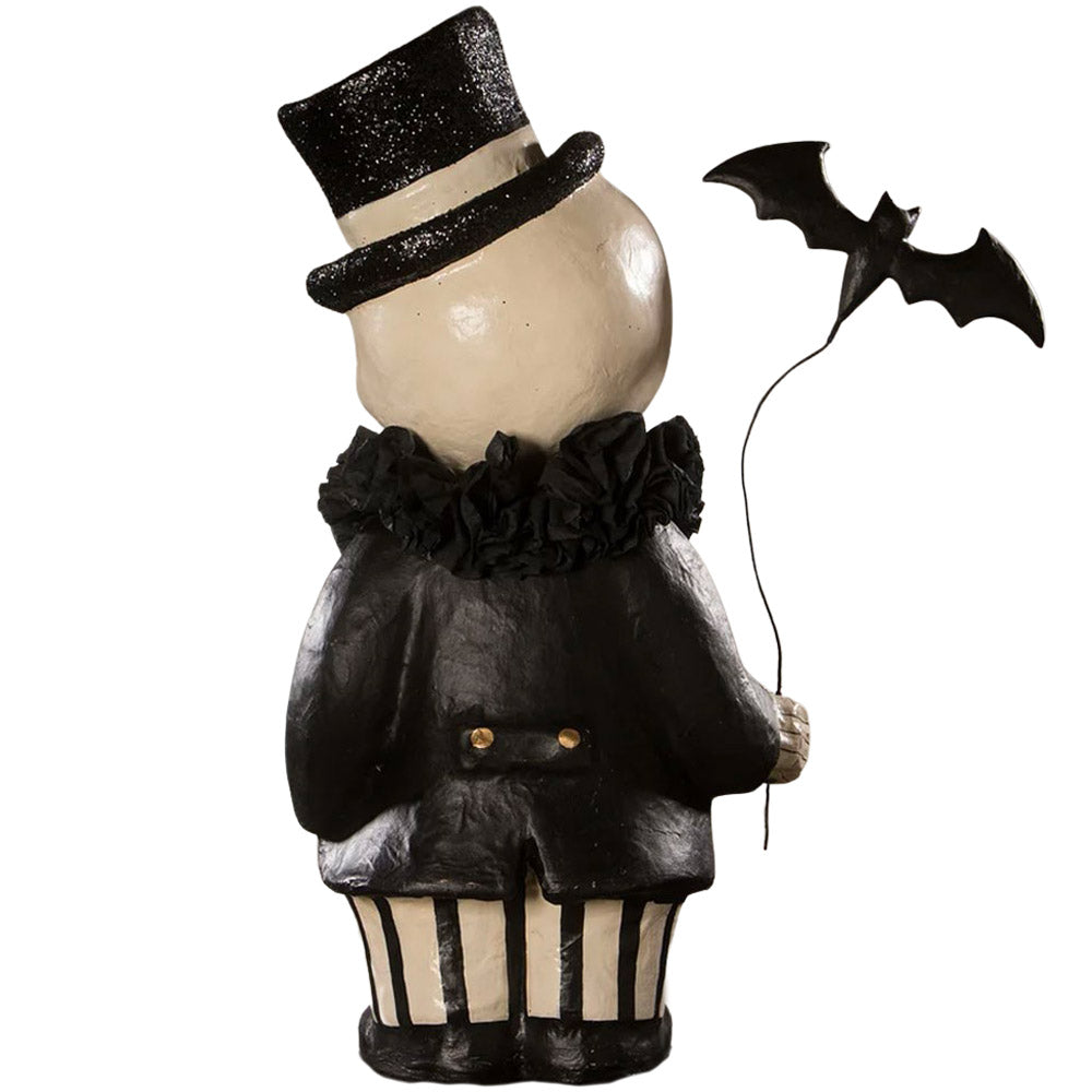 XL Dapper Desmond Skelly Large Paper Mache