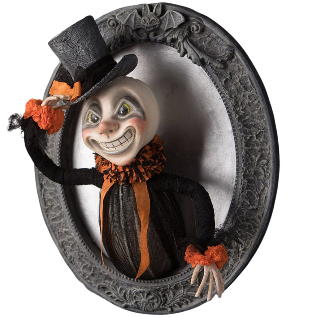 Leering Lawrence Halloween Frame by LeeAnn Kress