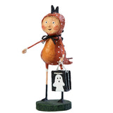 Dinky Dinosaur Halloween Figurine and Collectible by Lori Mitchell