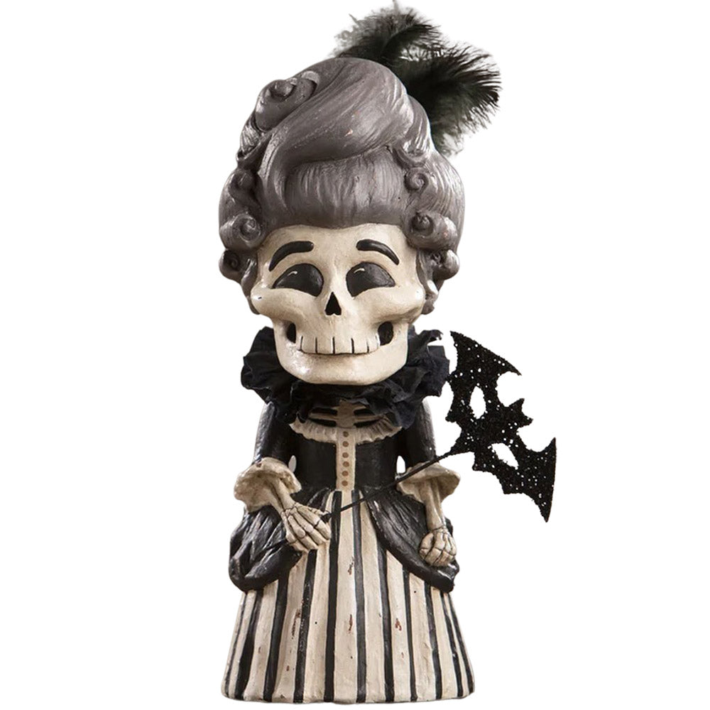Divine Desiree Skelly Halloween Figurine by Bethany Lowe front