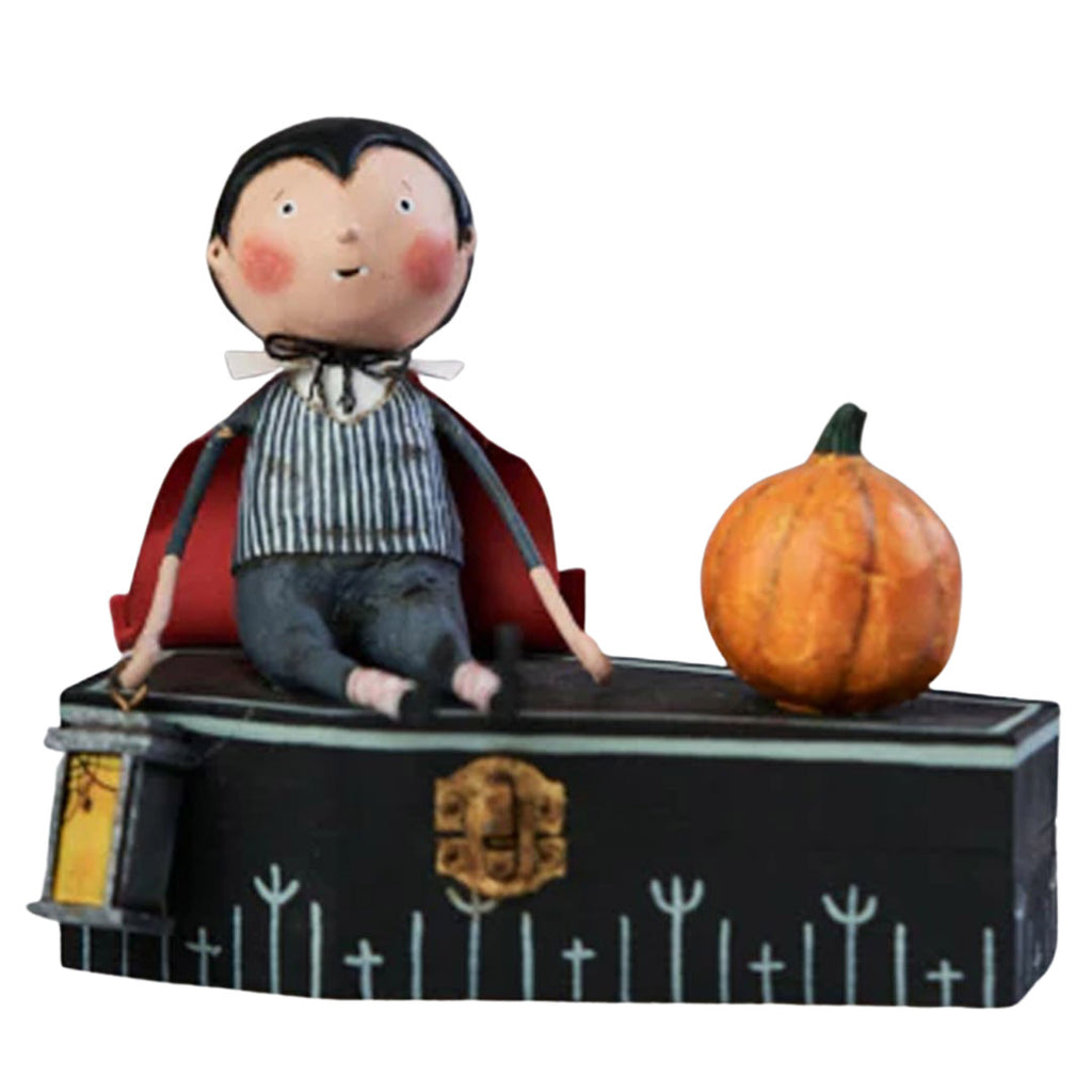 Dreamy Dracula Halloween Figurine and Collectible by Lori Mitchell