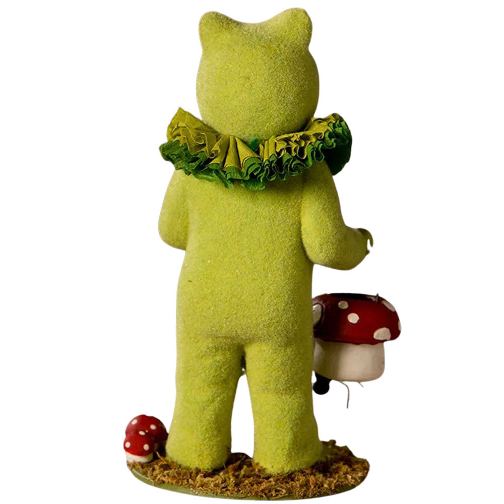 Bethany Lowe Dressed Up Dusty Frog - Thumbnail 3