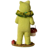 Dressed Up Manny Frog Halloween Figurine by Bethany Lowe back