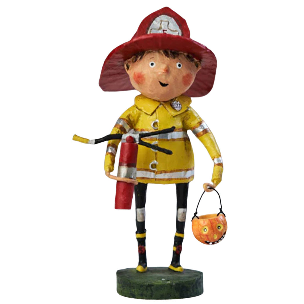 Fired Up Frankie Halloween Figurine and Collectible by Lori Mitchell