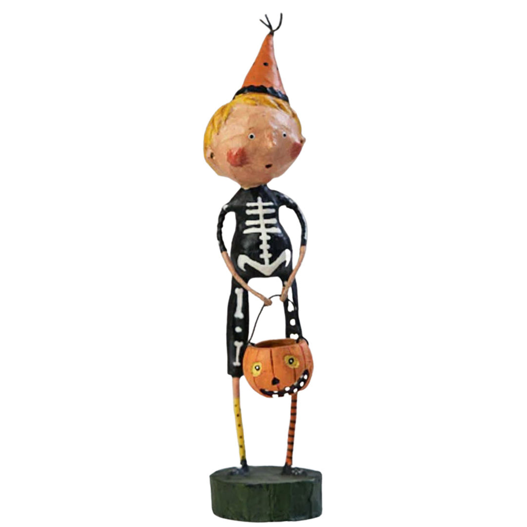 Funny Bones Halloween Figurine by Lori Mitchell