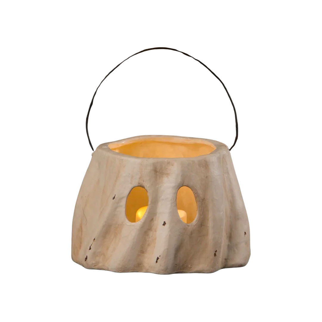 Bethany Lowe Ghost Bucket Ornament