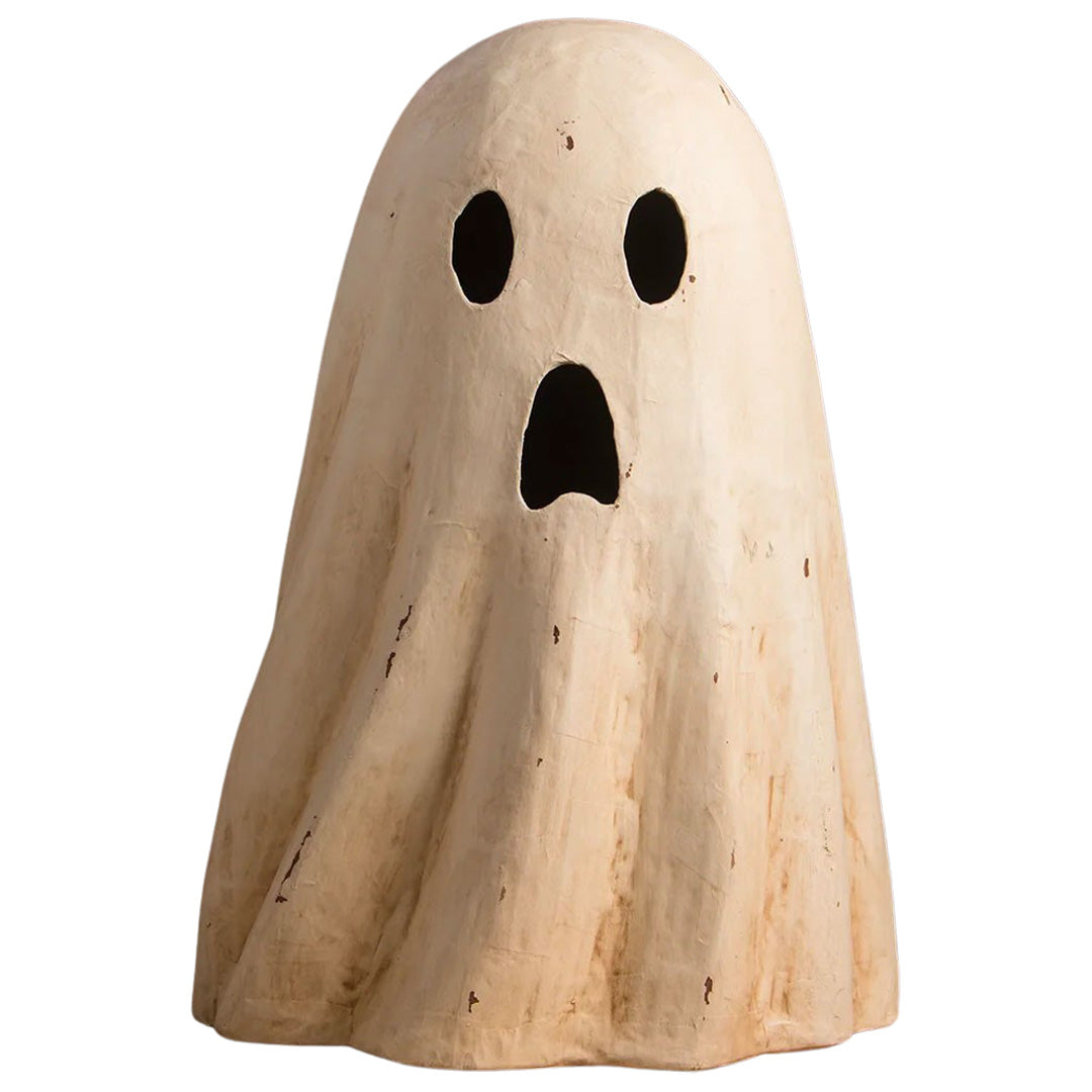 Ghost Luminary Large Paper Mache - Thumbnail 2