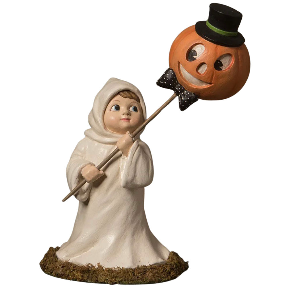 Ghostly Fun Griffin Halloween Figurine by Bethany Lowe front