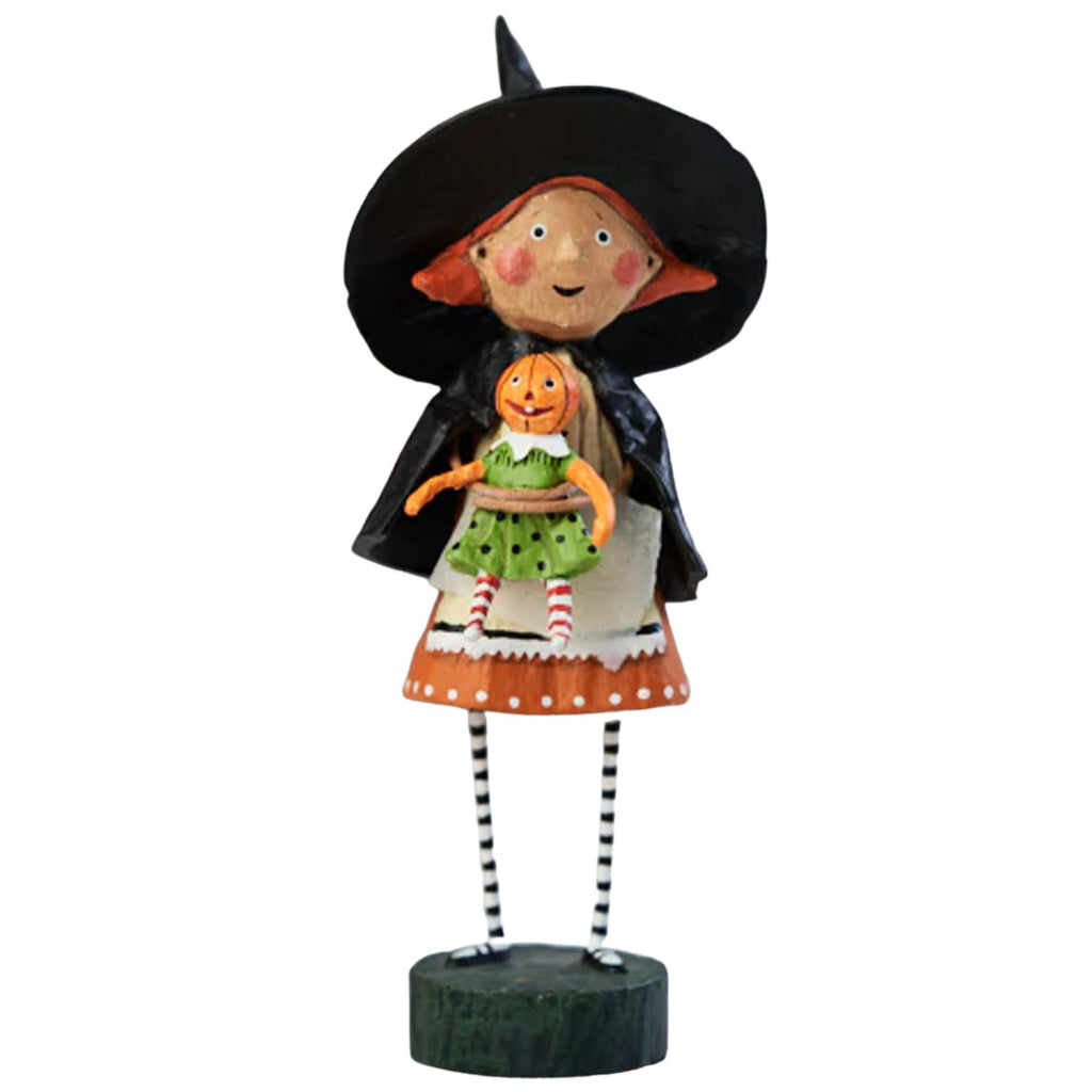 Gretta Goodwitch Halloween Figurine and Collectible by Lori Mitchell