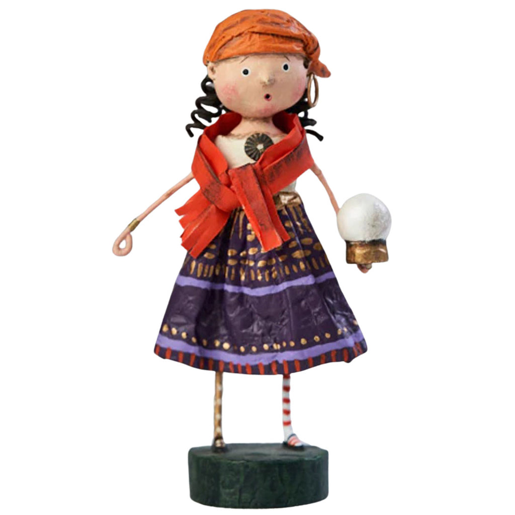 Gypsy Rose Halloween Figurine and Collectible by Lori Mitchell