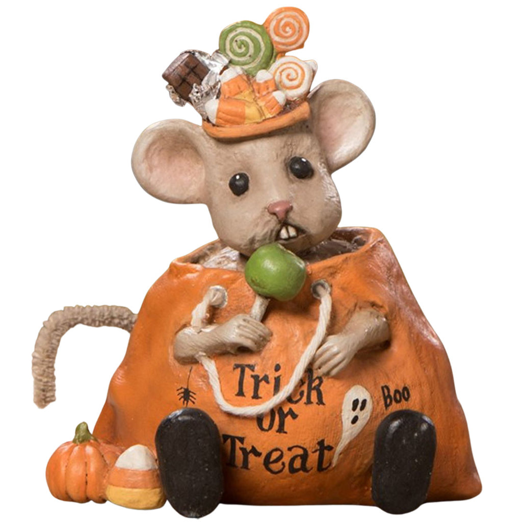Halloween Nibbles Figurine by Bethany Lowe Designs front