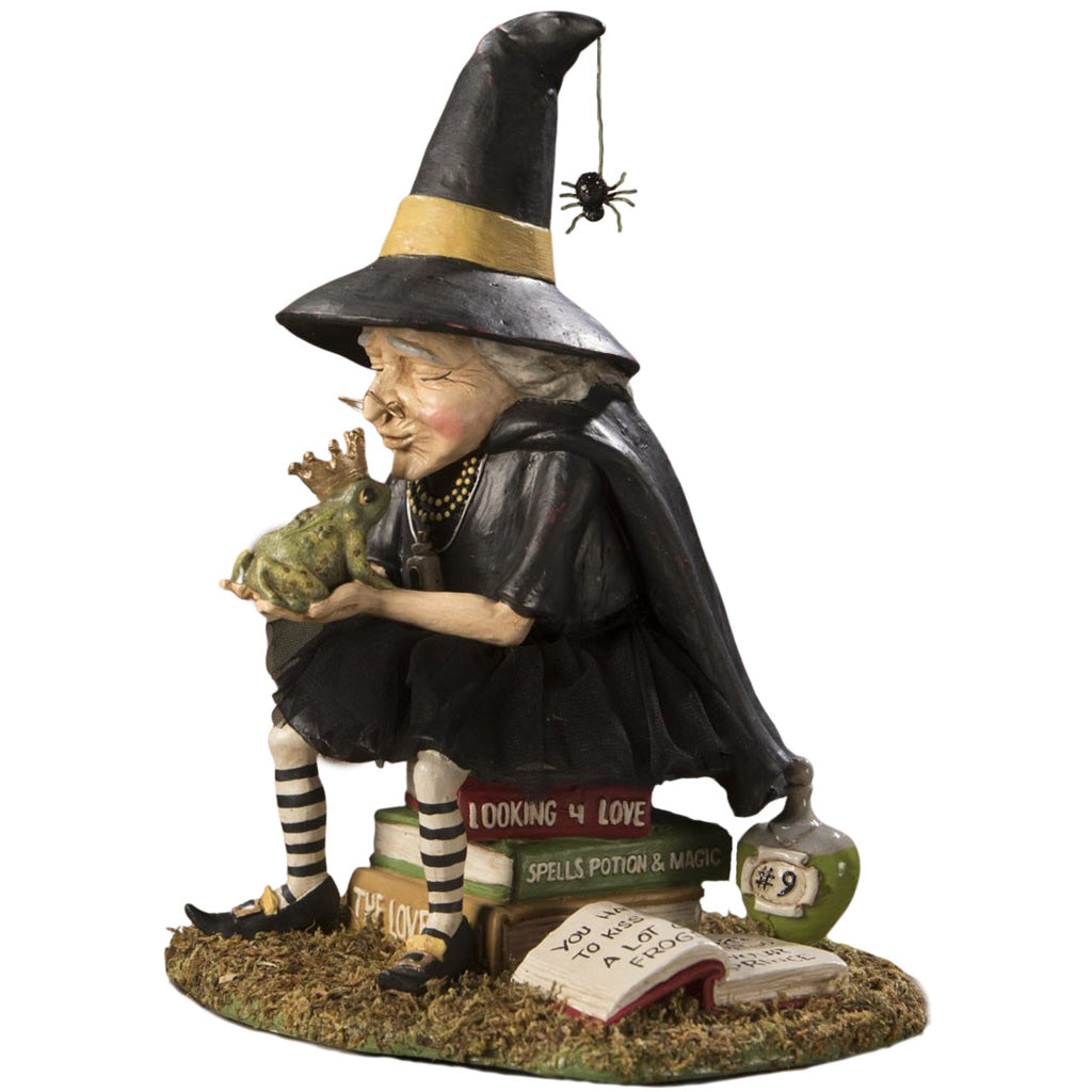 How to find a Prince Witch Halloween Figurine by Bethany Lowe