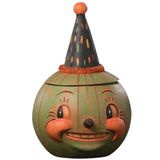 Jackie Green-o-ween Folk Art Figurine by Johanna Parker
