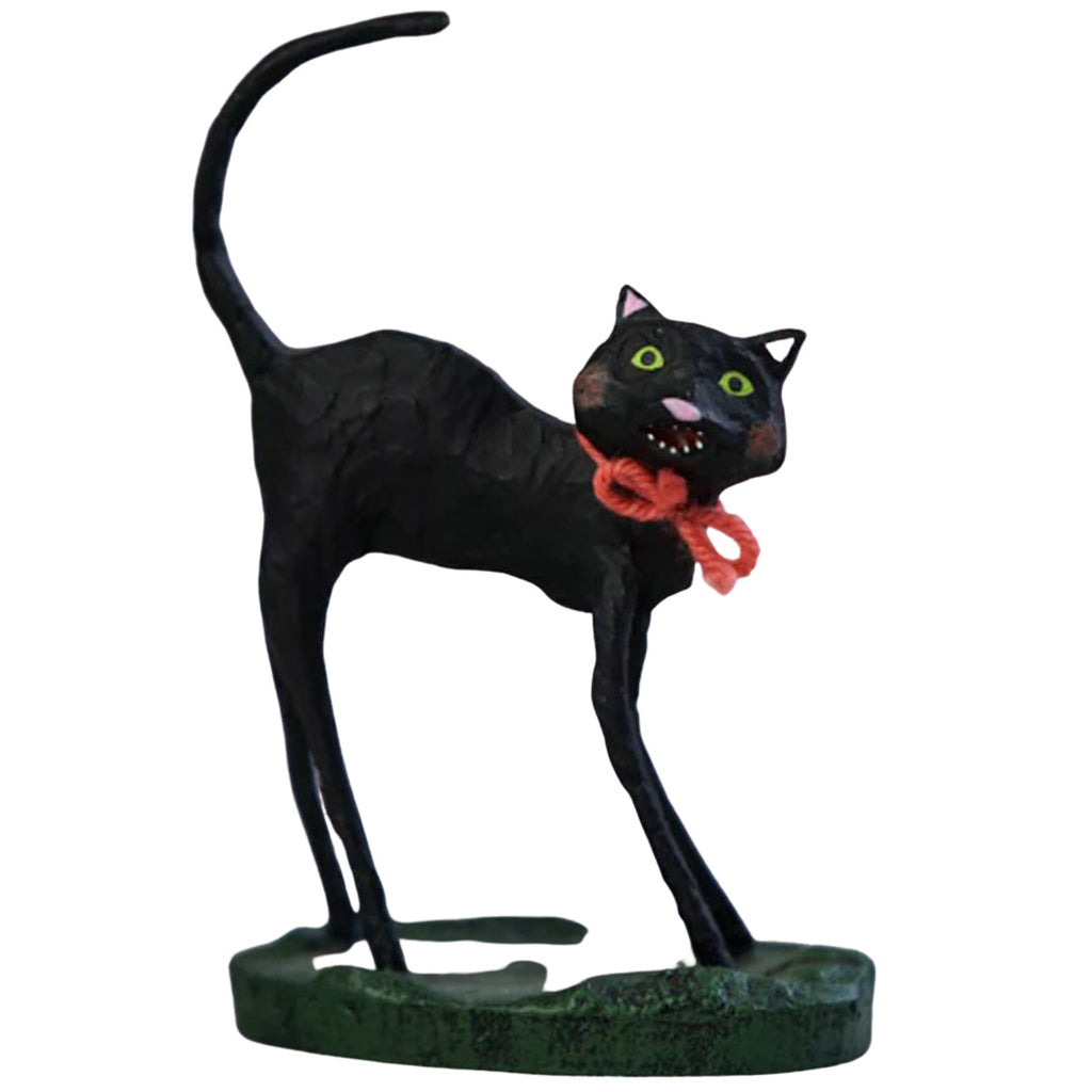 Kitty Boo Halloween Figurine and Collectible by Lori Mitchell