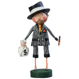 Lil' Gangster Halloween Figurine and Collectible by Lori Mitchell