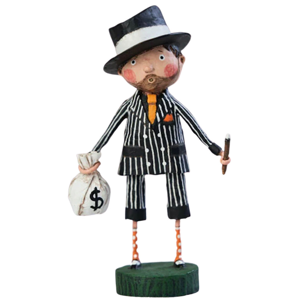 Lil' Gangster Halloween Figurine and Collectible by Lori Mitchell