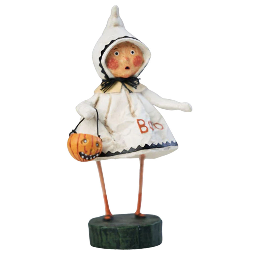 Little Boo Halloween Figurine by Lori Mitchell