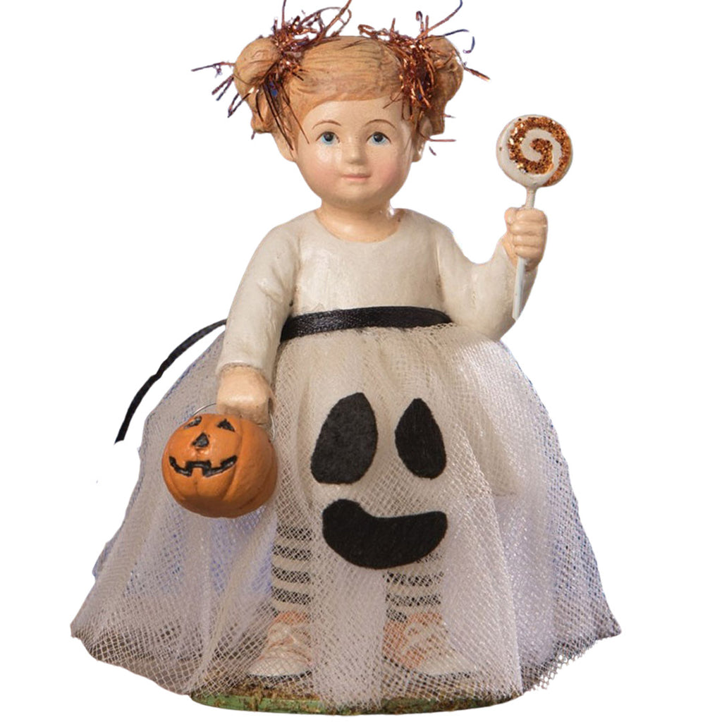 Little Boo Halloween Figurine by Bethany Lowe
