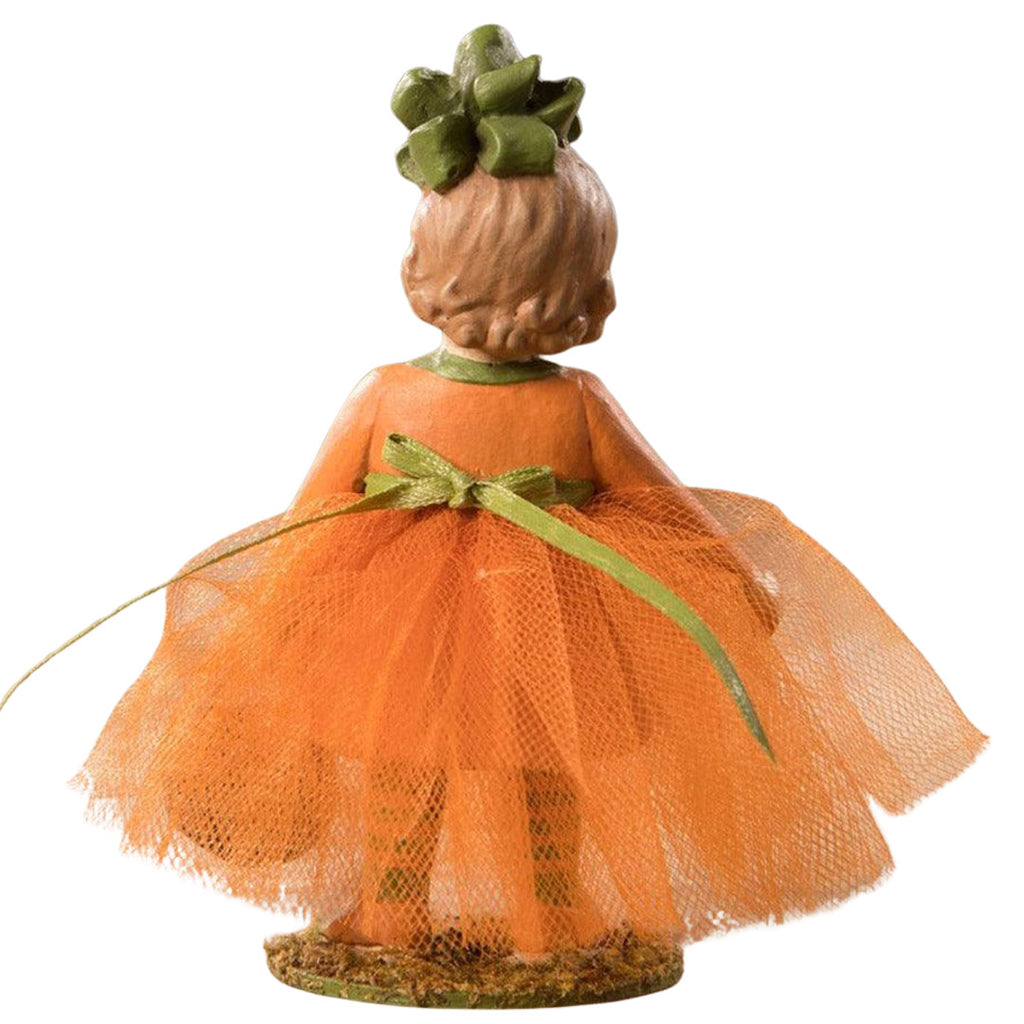 Little Pun-kin Halloween Figurine by Bethany Lowe back