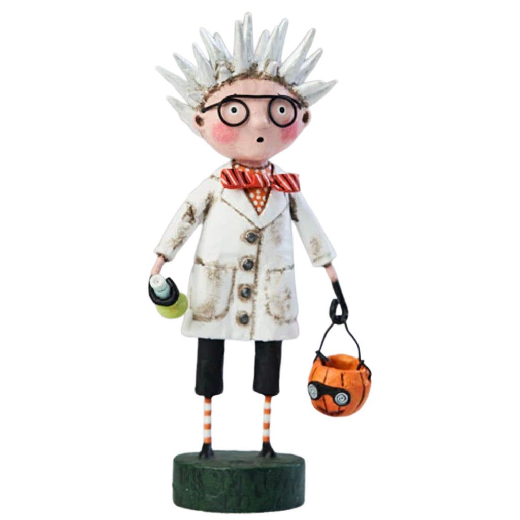Mad Science Halloween Figurine and Collectible by Lori Mitchell