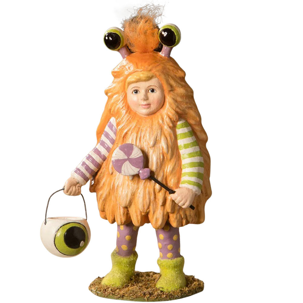 Maddie Monster Halloween Figurine by Bethany Lowe front