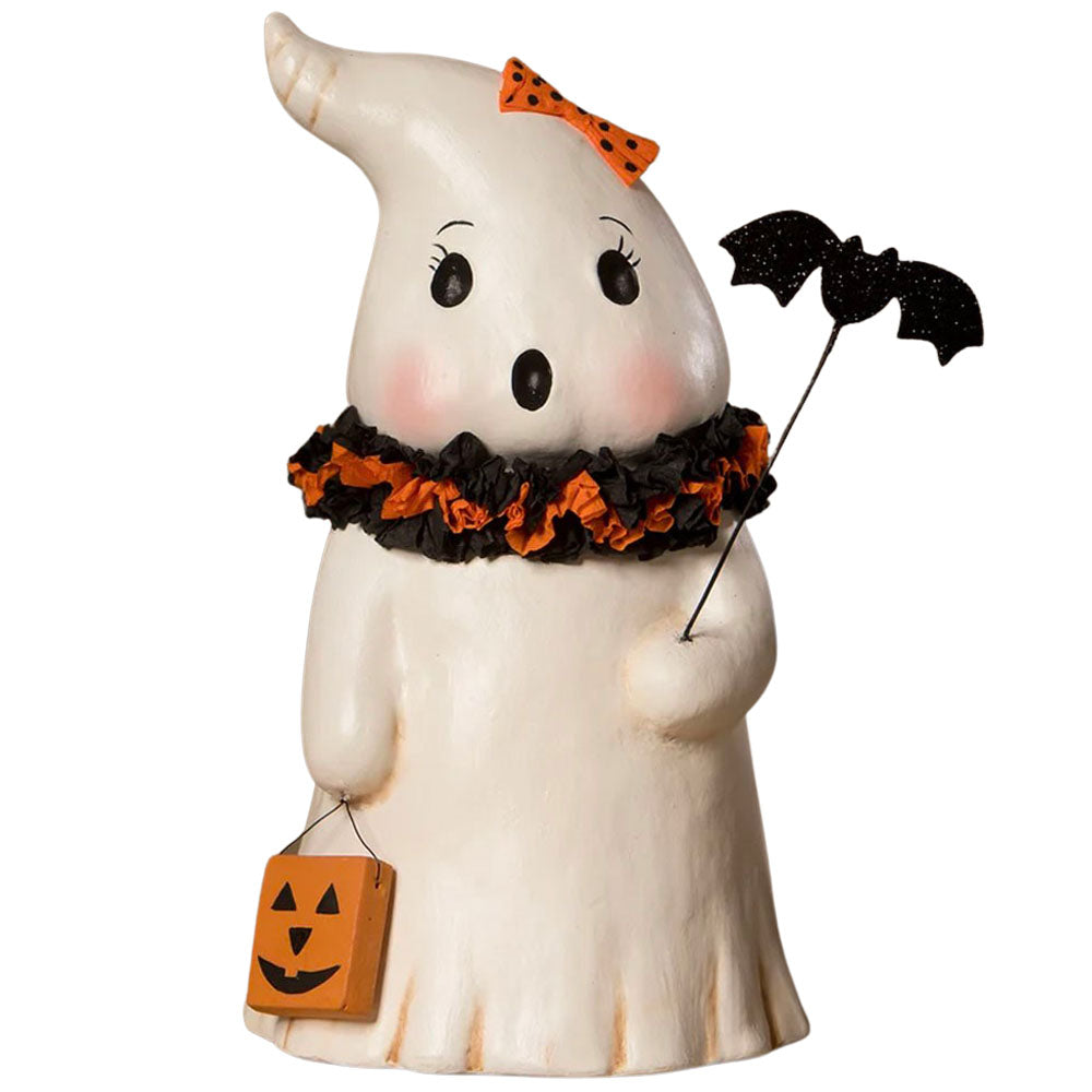 Mama Boo Halloween Figurine by Michelle Allen for Bethany Lowe front
