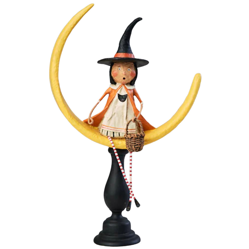 Moonlight Magic Halloween Figurine by Lori Mitchell