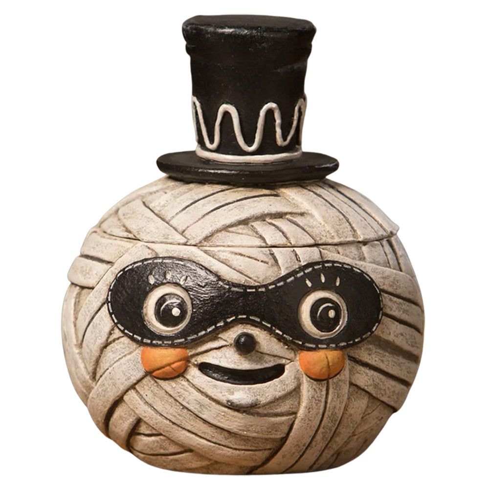 Johanna Parker for Bethany Lowe Designs Mummy Moe Container
