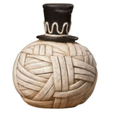 Mummy Moe Container Folk Art Figurine by Johanna Parker back