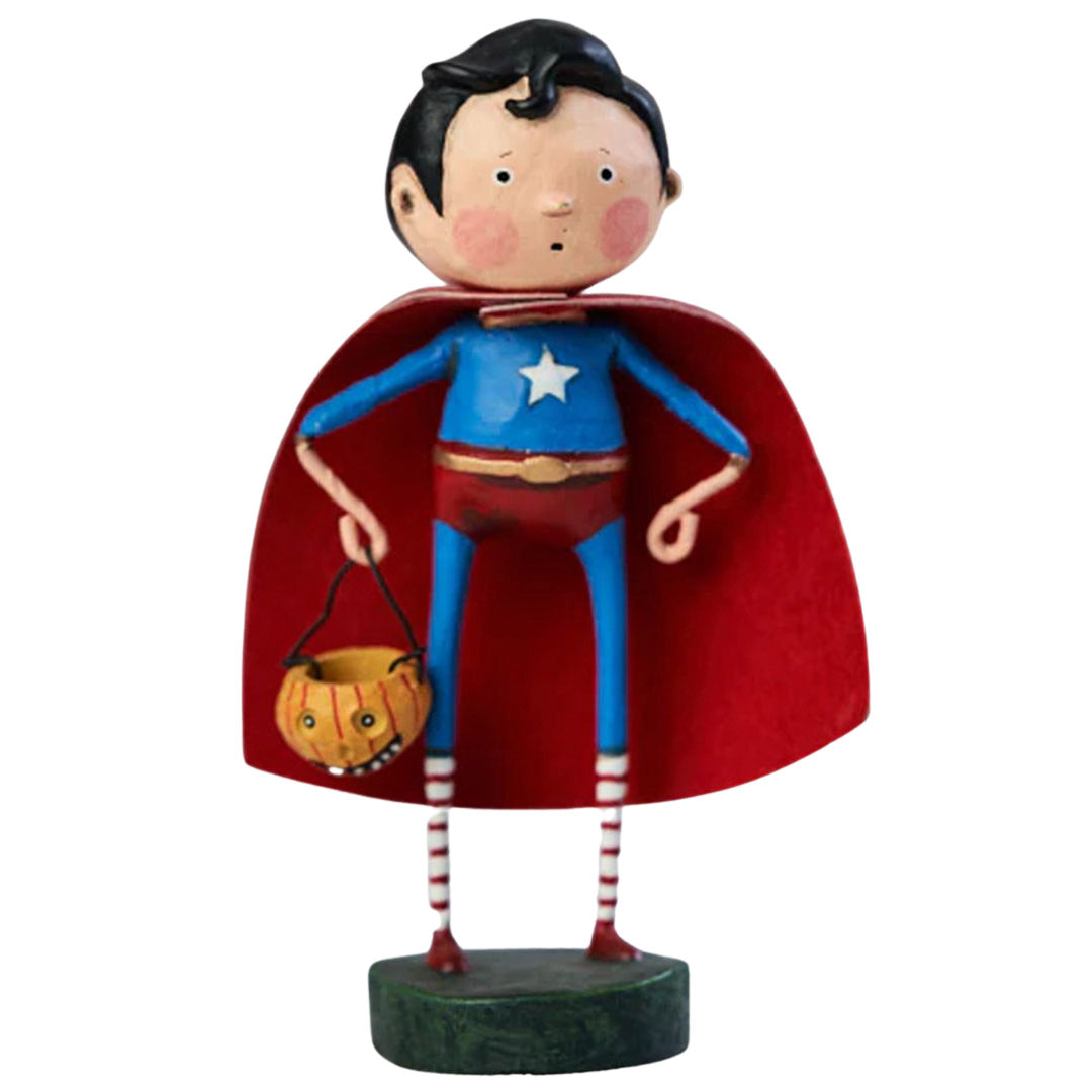 Our Hero Halloween Figurine by Lori Mitchell