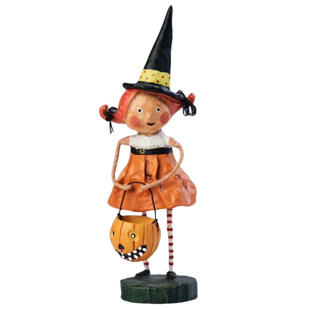 Perfect Pixie Halloween Figurine and Collectible by Lori Mitchell